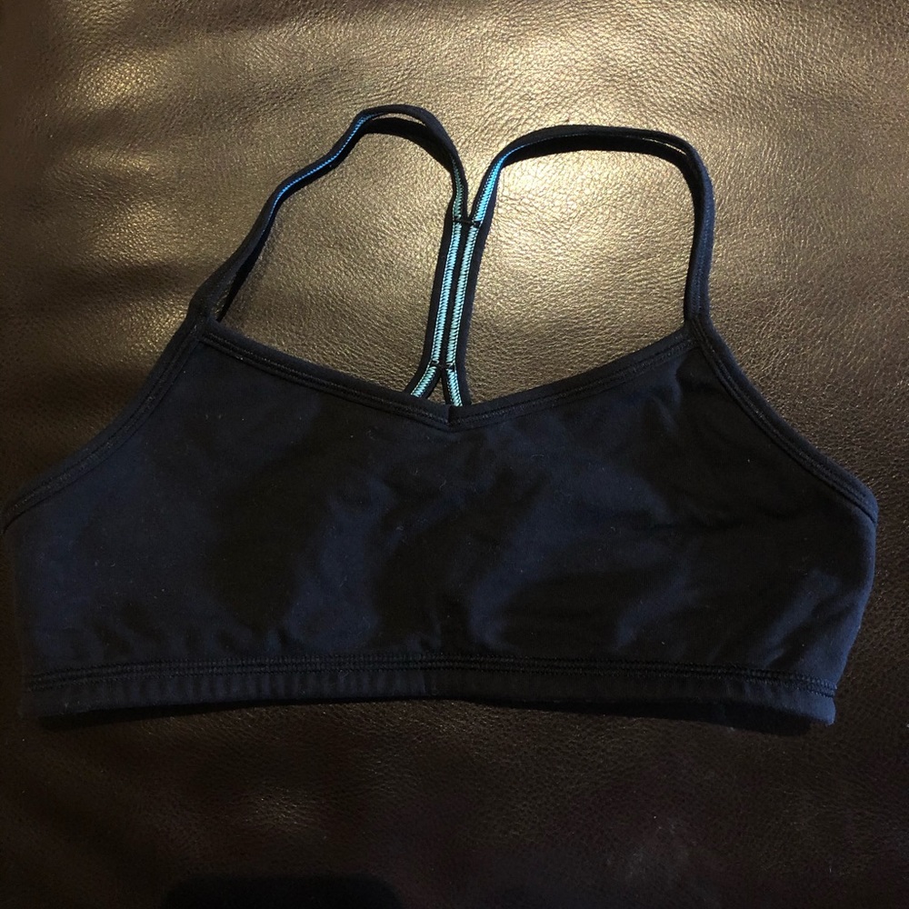 ivivva black sports bra